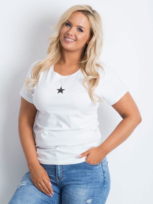 White t-shirt Innocence PLUS SIZE