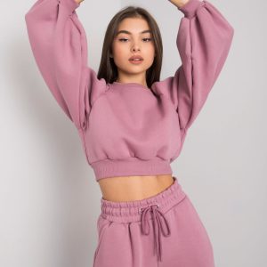 Dirty pink women's two-piece set Constanca RUE PARIS