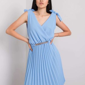 Brittany Blue Casual Dress