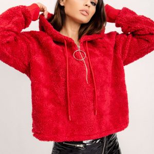 BSL Red Cartoon Sweatshirt