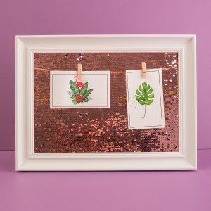 White Wooden Photo Frame