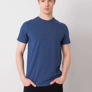 Men's dark blue t-shirt basic Kenneth LIWALI