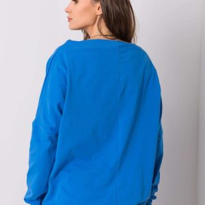 Allister blue blouse