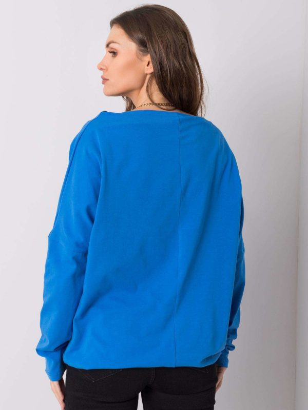 Allister blue blouse