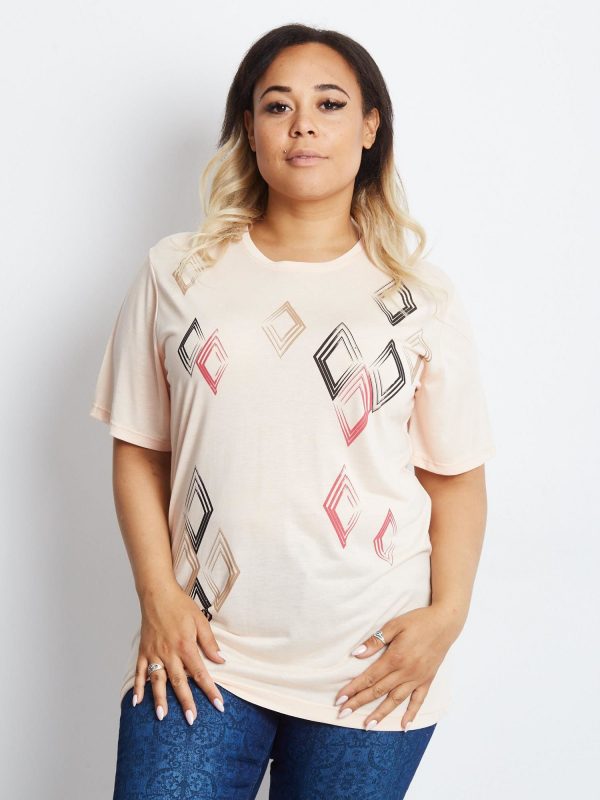 Salmon T-shirt PLUS SIZE Legendary