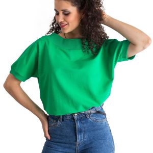 Green blouse Lemontree