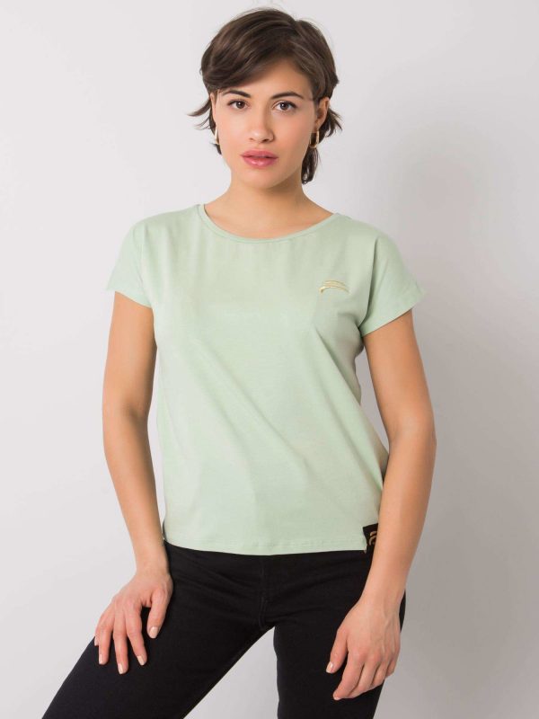 Mint t-shirt Mavery FOR FITNESS