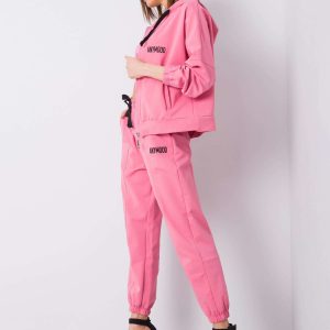 Pink Casual Set Ayano