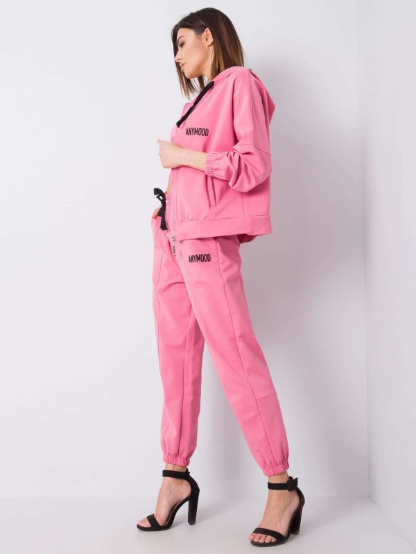 Pink Casual Set Ayano