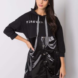 Daytona Black Sweatshirt