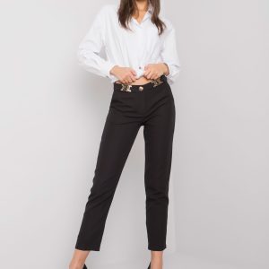 Black Elegant Beverley Pants