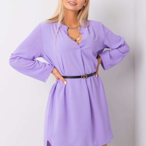 Purple Stella Dress