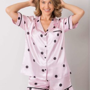 Pink Dot Sleeping Set