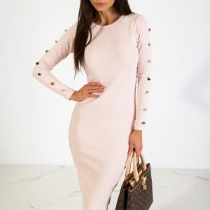 Pale pink Infinity dress