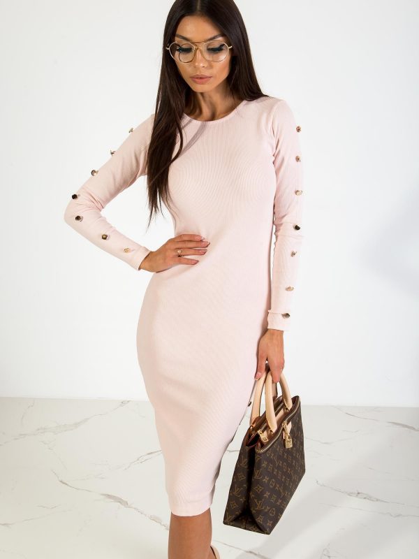 Pale pink Infinity dress