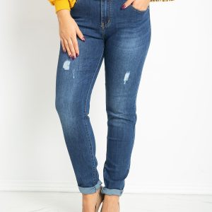 Mayfair blue plus size jeans