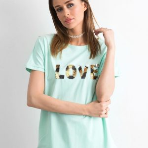 Lovers Mint Loose T-Shirt