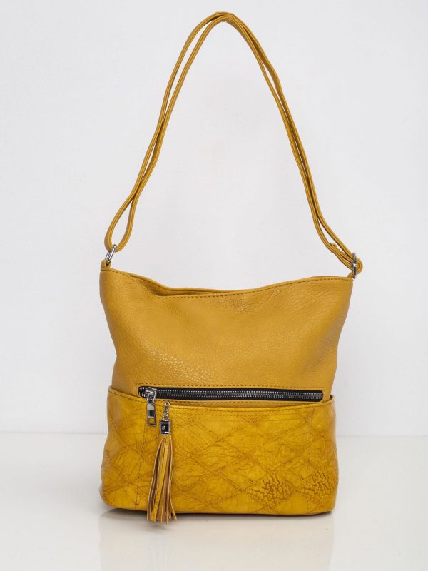 Yellow Women's Handbag