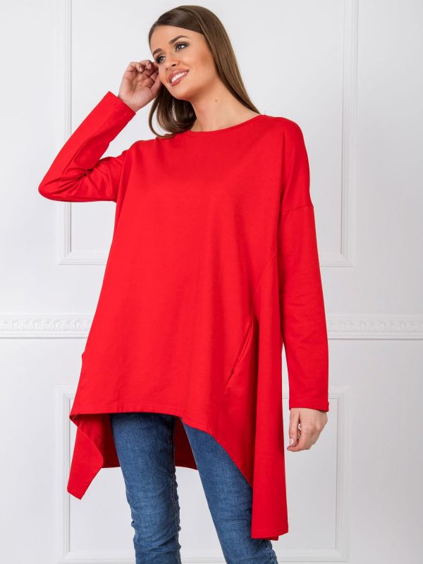 Red tunic Cornelia