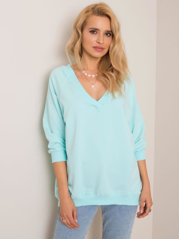 Sally RUE PARIS Mint Sweatshirt