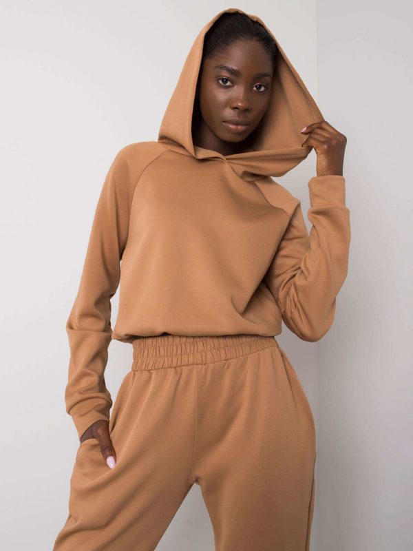 Light Brown Two-Piece Set Kendy