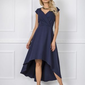 Navy blue dress Iva