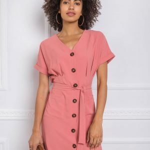 Blake RUE PARIS Coral Dress