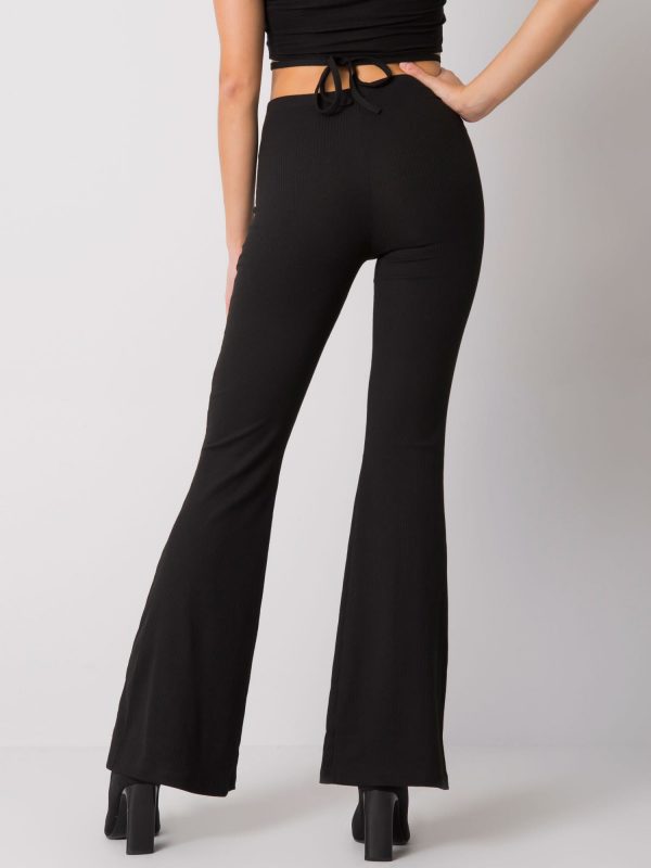 Black bells pants Estrella