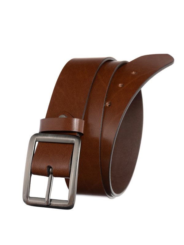 Women's Brown Leather Strap BADURA