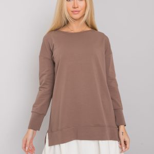 Brown cotton tunic Brighton RUE PARIS