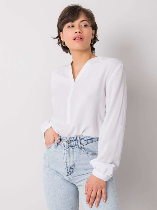 White blouse Davina RUE PARIS