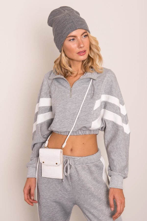 BSL Light Grey Sweatshirt