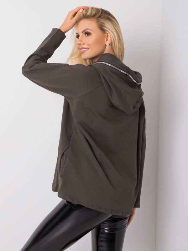 Khaki Hibby sweatshirt