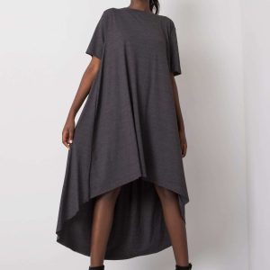 Graphite dress Casandra RUE PARIS