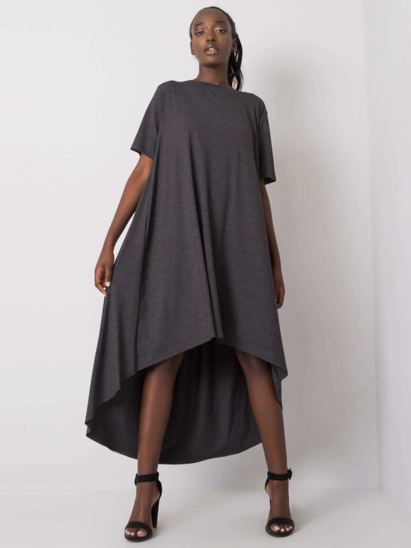 Graphite dress Casandra RUE PARIS