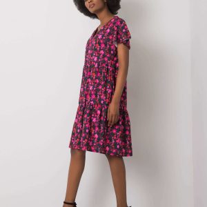 Bailee pink dress RUE PARIS