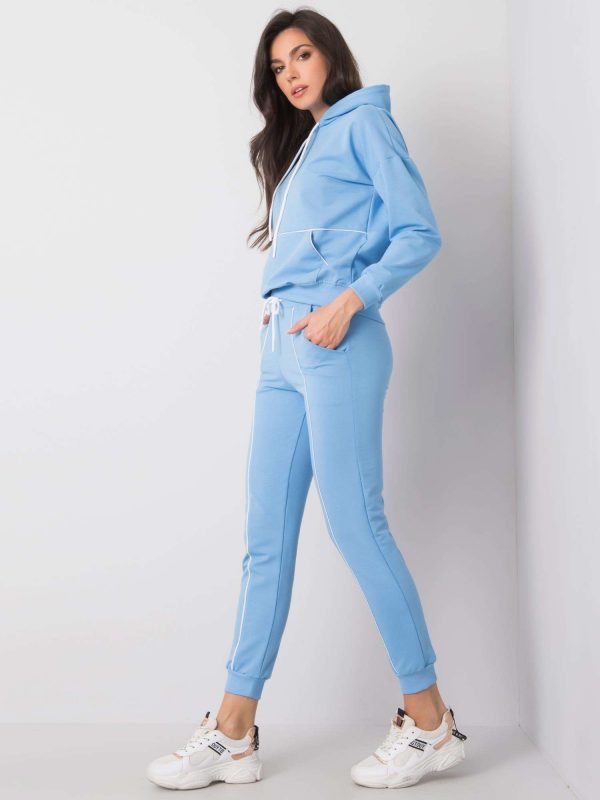 Blue casual set Azucena RUE PARIS