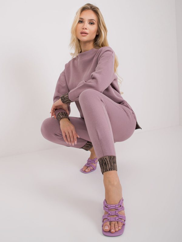 Light purple sweatsuit set Oslo