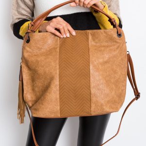 Women's Camel Bag