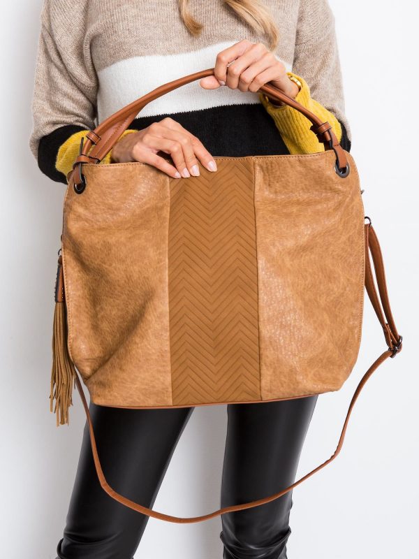 Women's Camel Bag