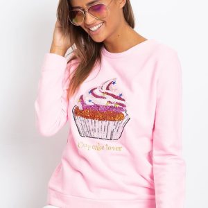 Shaina Pink Sweatshirt