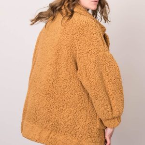 Camel oversize jacket BSL