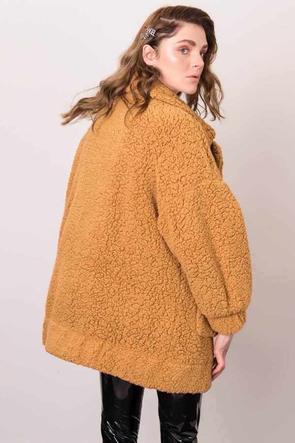 Camel oversize jacket BSL