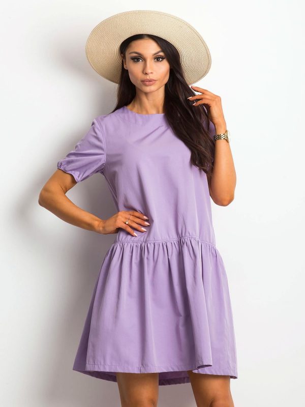 Purple Style-conscious dress