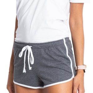 Dark Grey Politeness Shorts