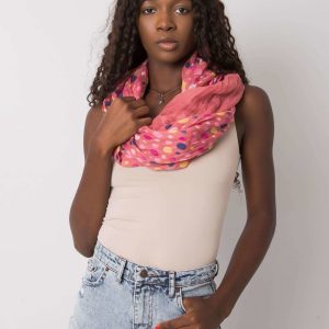 Dirty pink women's sling in dots