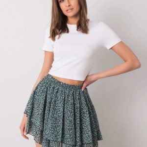 Betty Green Mini Skirt