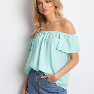 Mirage Mint Blouse