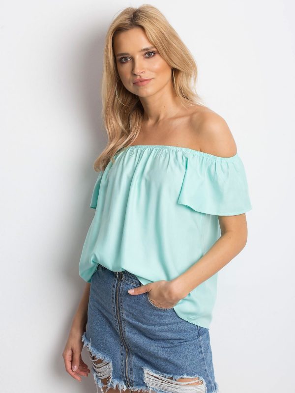 Mirage Mint Blouse