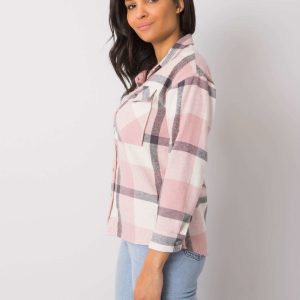 Pink Plaid Shirt Adelyn